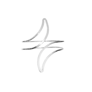 Enigma Armlet Silver