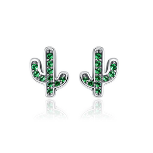 Cactus Earrings